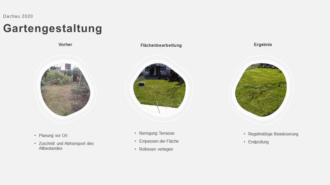 Referenzen-Gartengestaltung